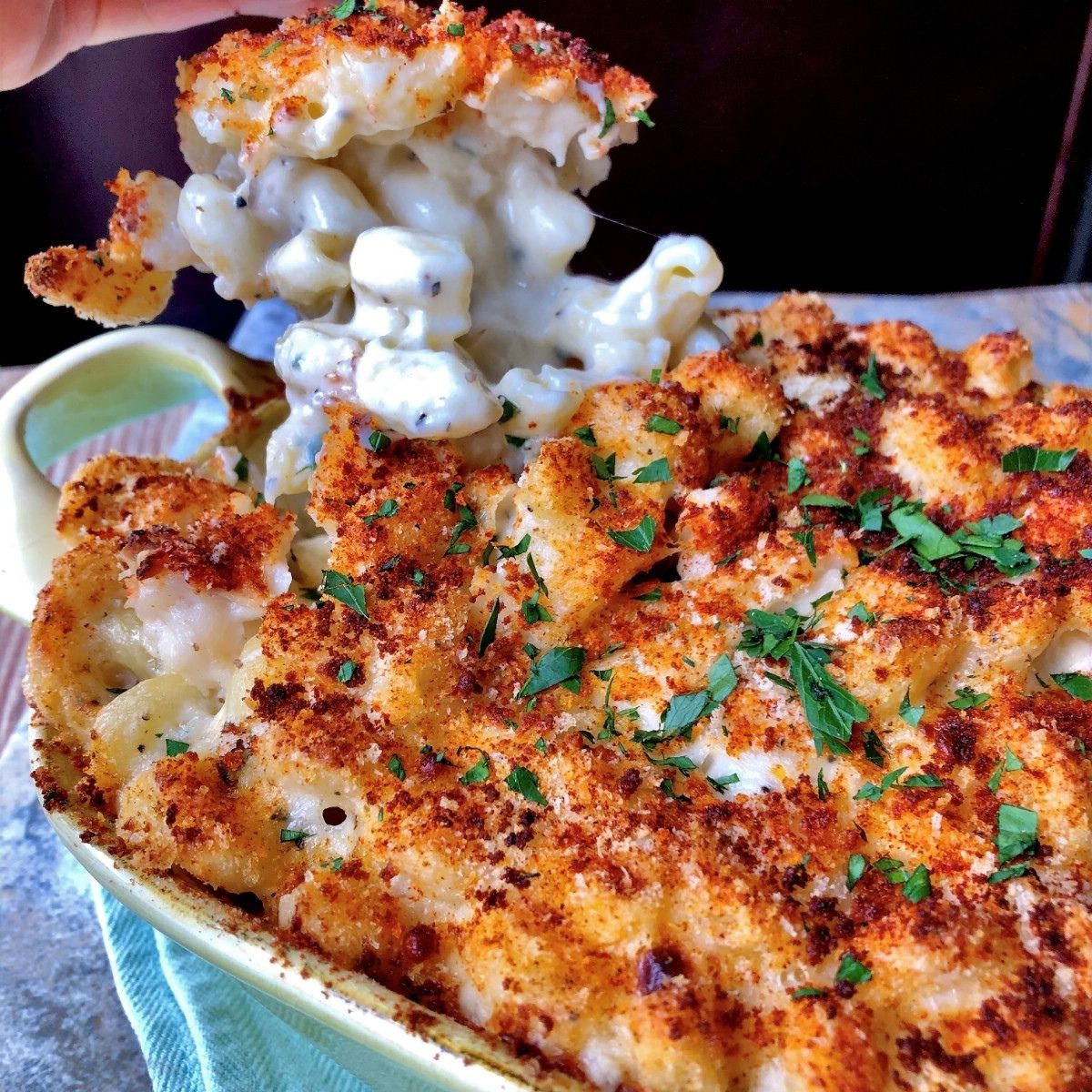 recipe for lobster mac and cheese